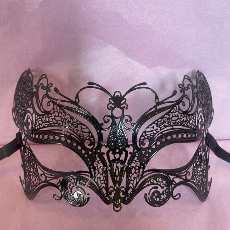 Farfallina -Filigree Metal Masks