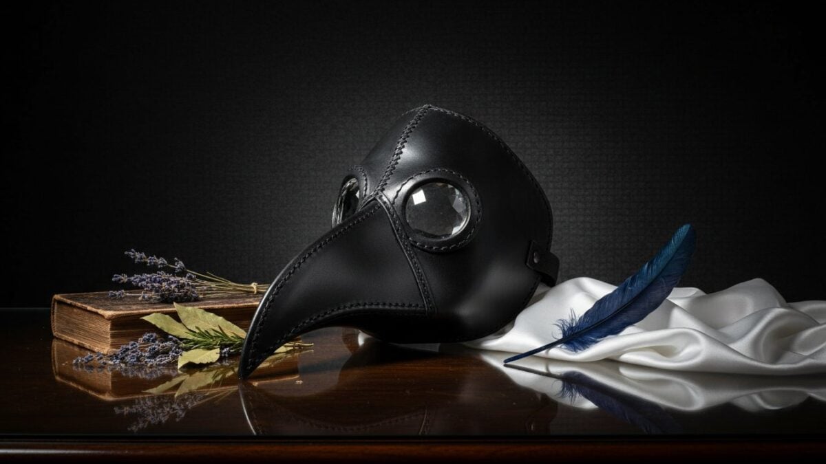 The Real History of the Black Death Mask: From Plague PPE to Venetian Art