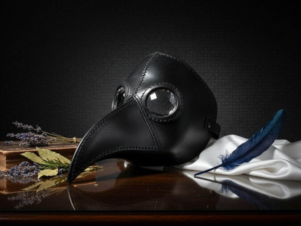 The Real History of the Black Death Mask: From Plague PPE to Venetian Art