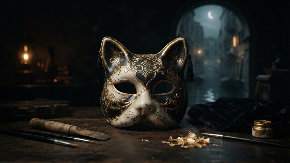 The Gatto Cat Mask: A Guide to Venice’s Most Mysterious Feline Disguise