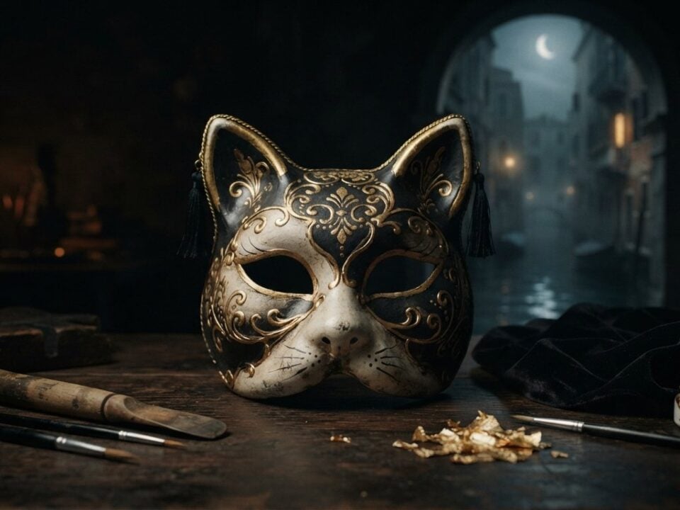 The Gatto Cat Mask: A Guide to Venice’s Most Mysterious Feline Disguise