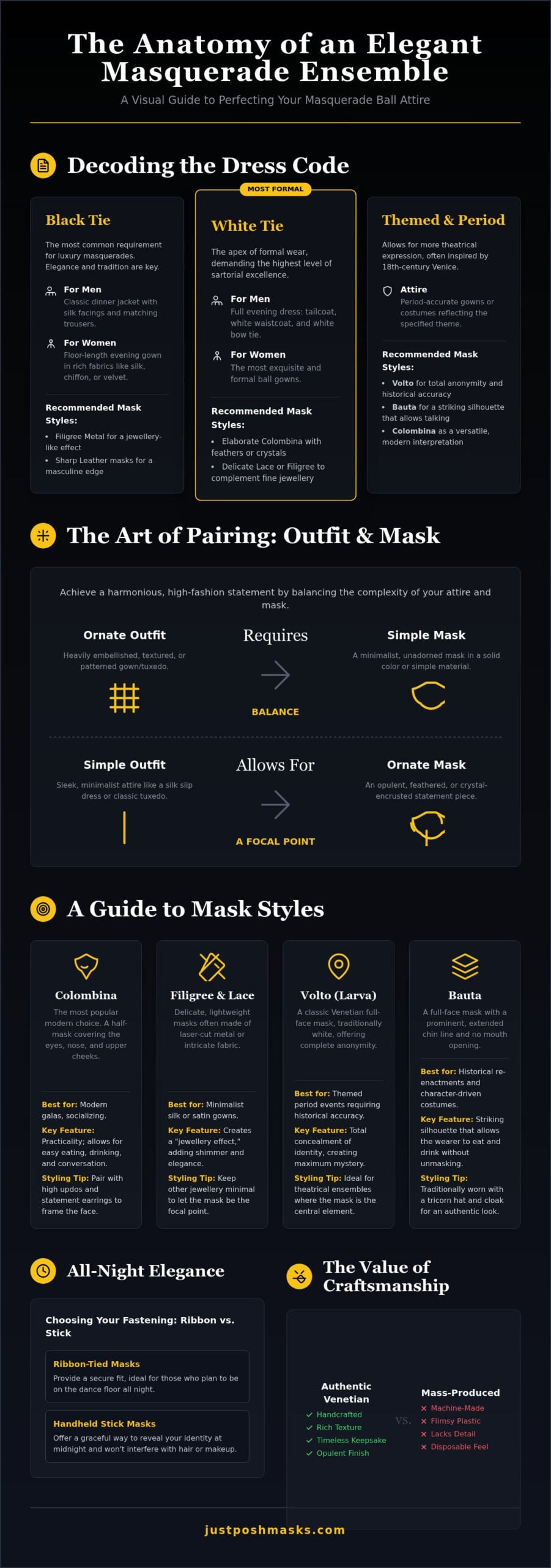 Masquerade Ball Outfits: The Ultimate Styling Guide for 2026