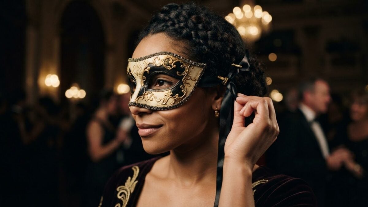 How to Keep Your Masquerade Mask From Slipping