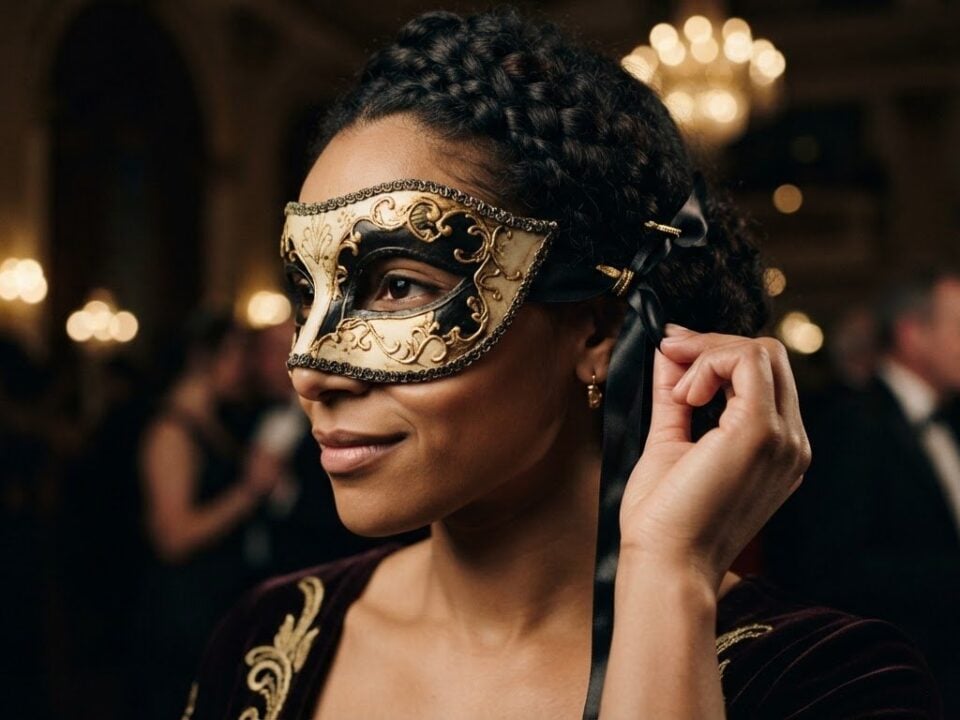 How to Keep Your Masquerade Mask From Slipping