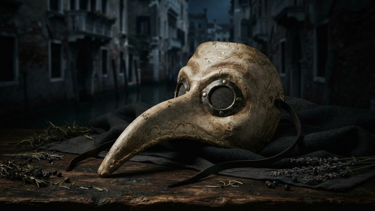Medico della Peste: The Intriguing History and Art of the Plague Doctor Mask