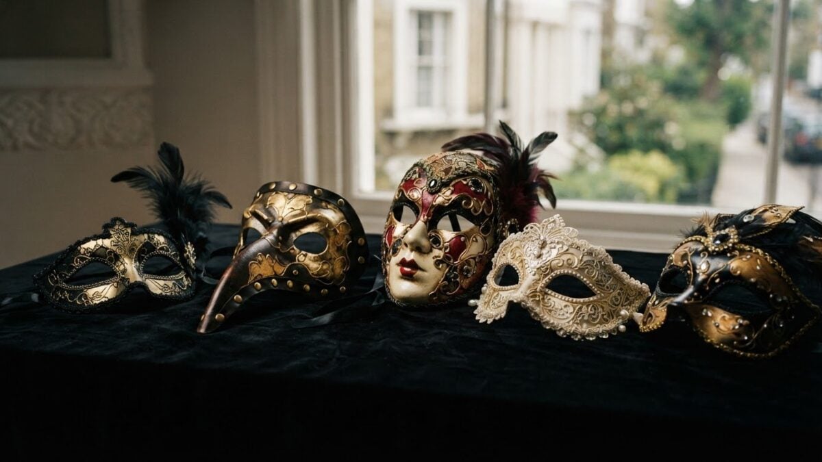 Buy Venetian Masks Online in the UK: Prices and Handmade Styles