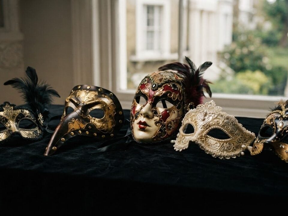 Buy Venetian Masks Online in the UK: Prices and Handmade Styles