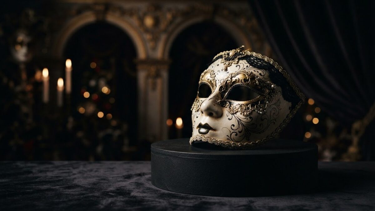 Colombina Mask: Venetian History, Style and How to Choose