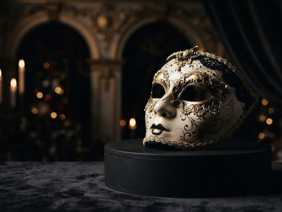 Colombina Mask: Venetian History, Style and How to Choose