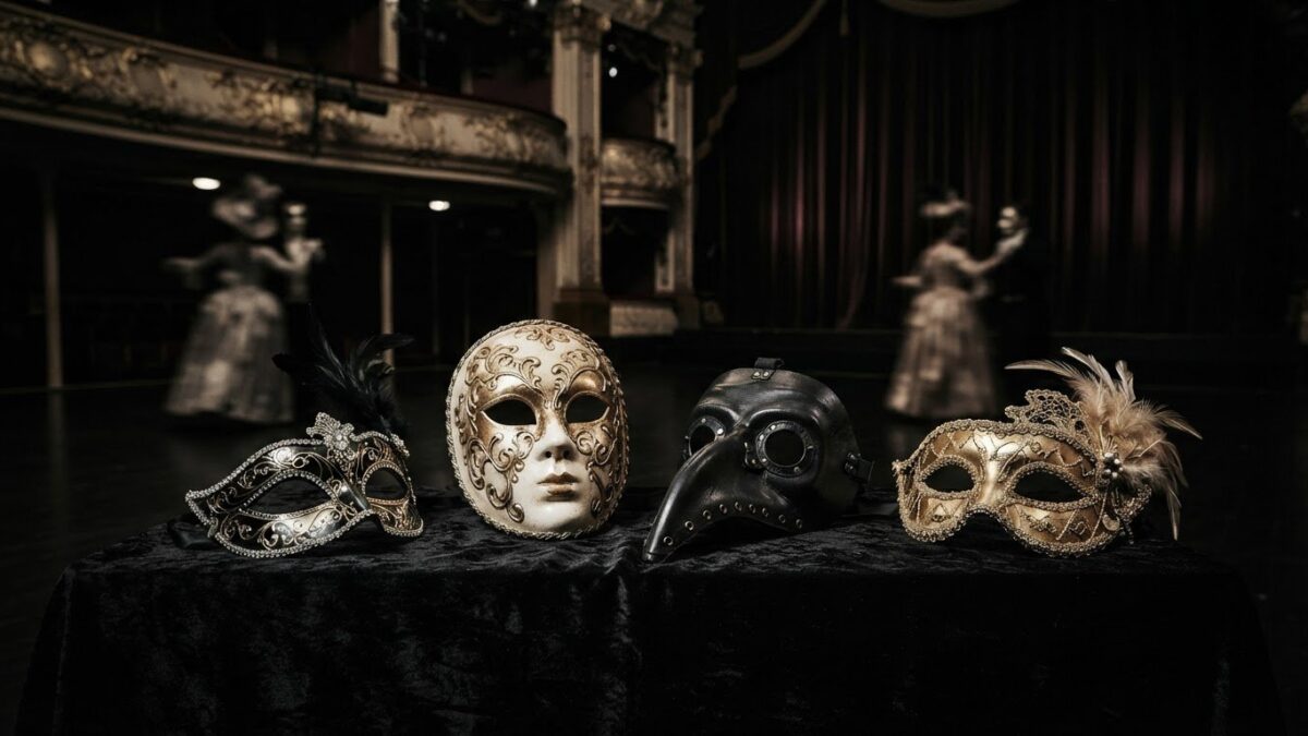 Famous Characters Who Wore Masquerade Masks: From Venetian Theatre to the Screen