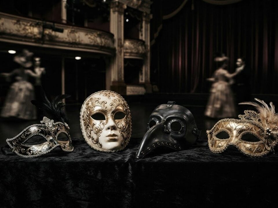 Famous Characters Who Wore Masquerade Masks: From Venetian Theatre to the Screen