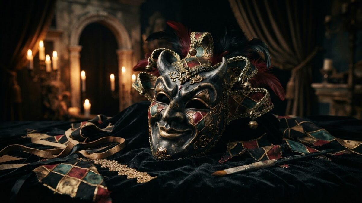 Harlequin Mask: The History and Meaning Behind This Playful Venetian Disguise