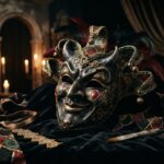 Harlequin Mask: The History and Meaning Behind This Playful Venetian Disguise