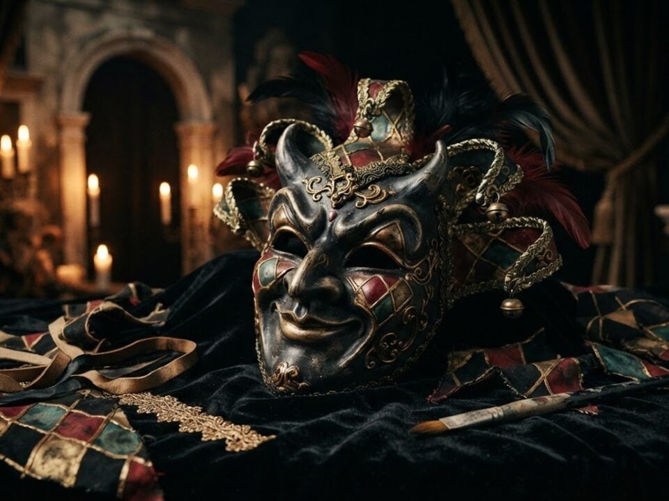 Harlequin Mask: The History and Meaning Behind This Playful Venetian Disguise