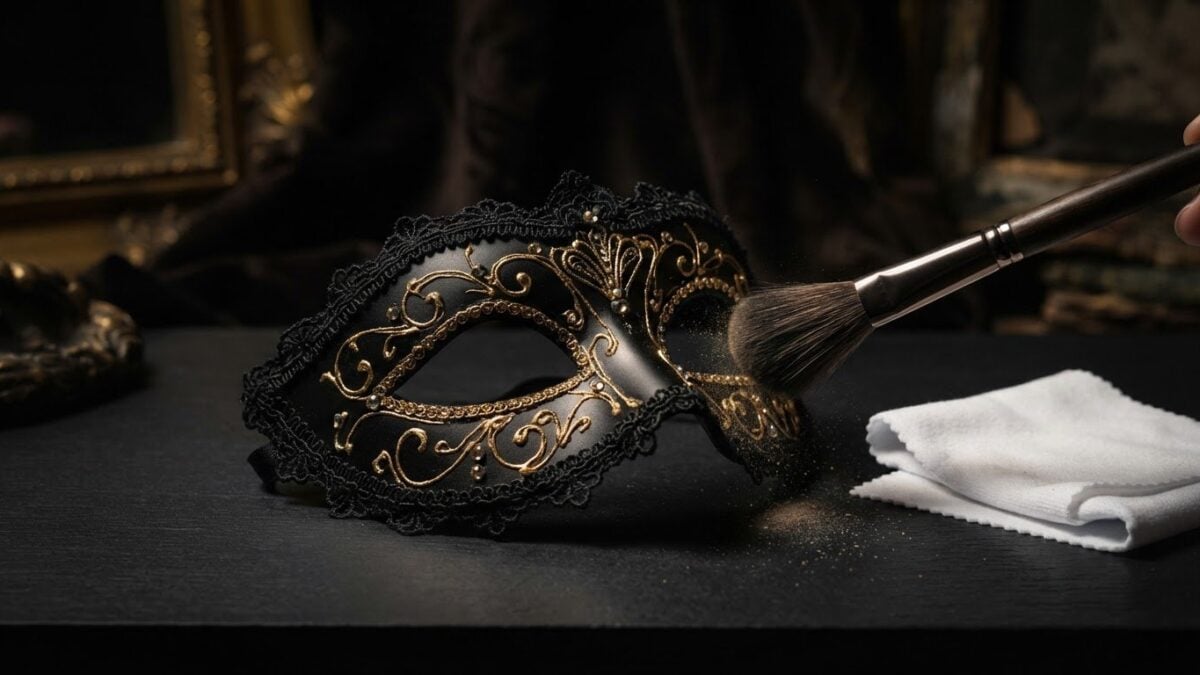 How to Clean a Masquerade Mask Without Damaging Its Finish