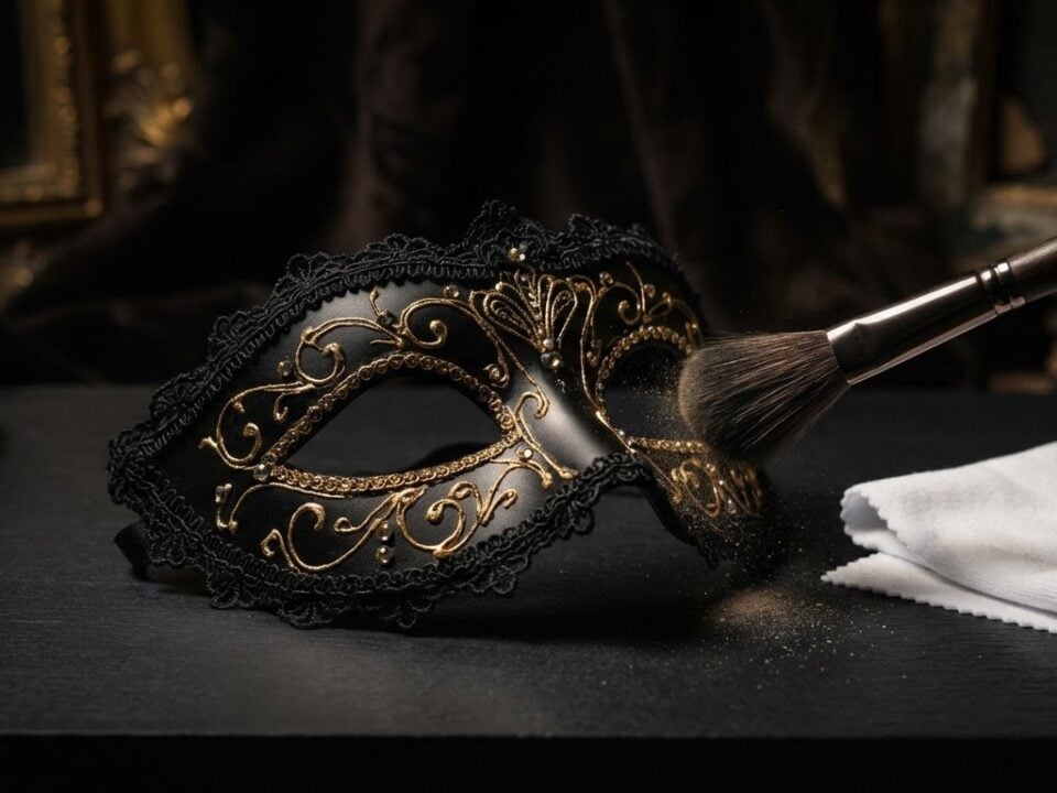 How to Clean a Masquerade Mask Without Damaging Its Finish