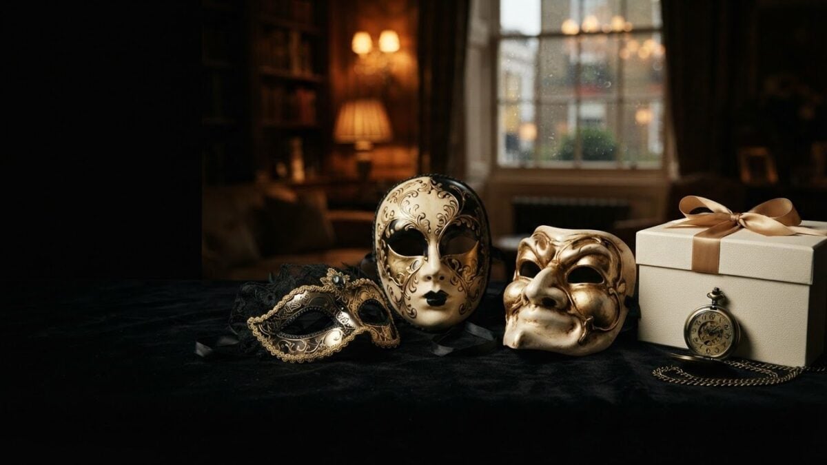 Next Day Delivery Masquerade Mask UK: Choose with Confidence