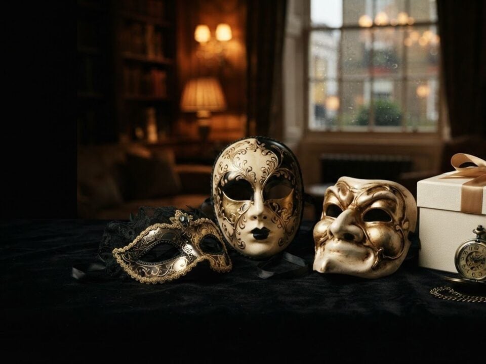 Next Day Delivery Masquerade Mask UK: Choose with Confidence