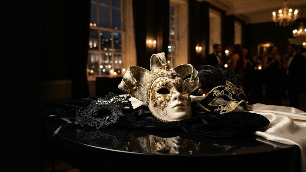 New Year’s Eve Masquerade Masks in the UK: Find Your Perfect Party Look