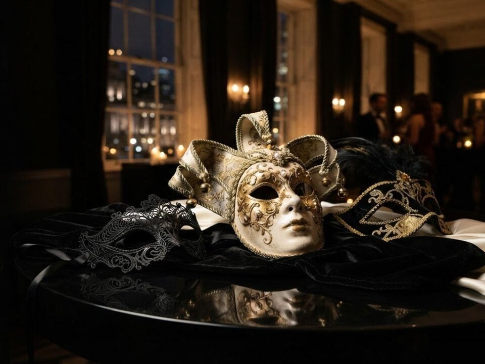 New Year’s Eve Masquerade Masks in the UK: Find Your Perfect Party Look
