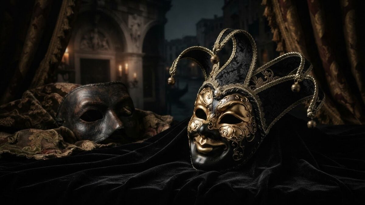 The History of the Jester Mask: From Theatrical Trickster to Masquerade Icon