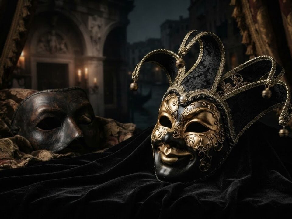 The History of the Jester Mask: From Theatrical Trickster to Masquerade Icon